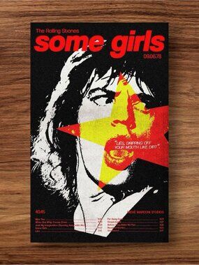 “Some Girls” Poster